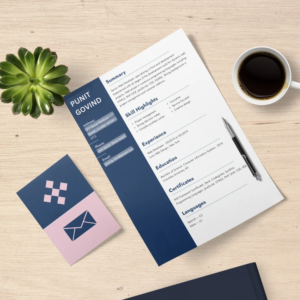 PunitG.com | Professional Bio