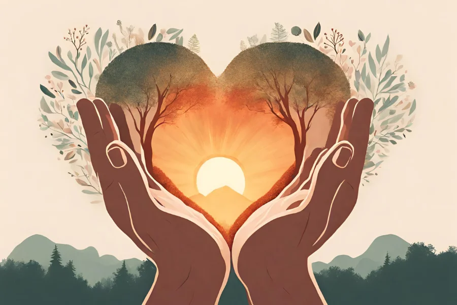 PunitG.com - Mental Health and Happiness - Glowing with warmth