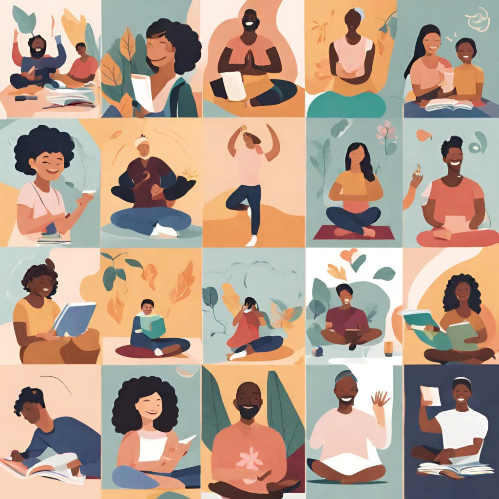 PunitG.com - Mental Health and Happiness - Yoga, Reading, and Socialising